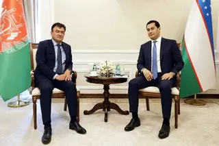 Uzbekistan - Afghanistan: New prospects for investment, trade, energy and transport
