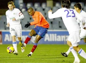 Barcelona play draw with Bunyodkor