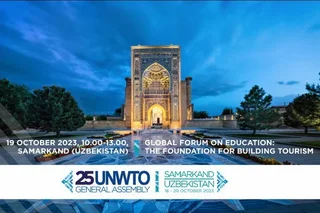 The International Educational Forum to be held in Samarkand