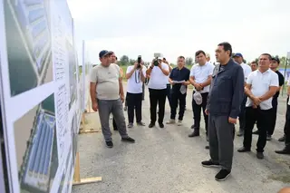 В Багдадском районе реализуют бизнес-проекты на $10 млн.