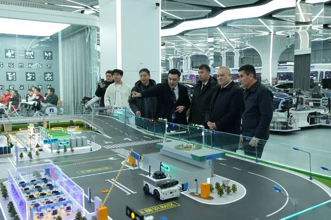 Gulistan State University Signs Cooperation Memorandum with China’s Beifang Automotive Education Group