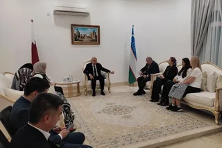 Проект Госпрограммы Узбекистана на 2024 год обсудили в городе Дохе с участием наших соотечественников