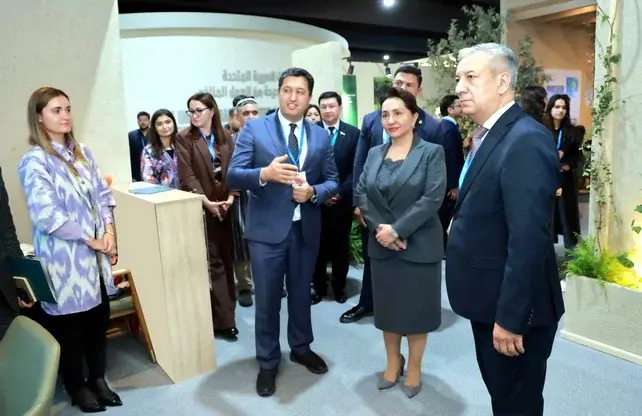 O‘zbekiston Senati Raisi COP29 milliy paviloniga tashrif buyurdi