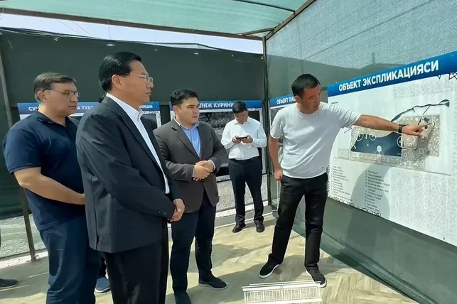 Andijon viloyati China Shandong Huada Group kompaniyasidan 500 million dollar investitsiya jalb qilmoqda