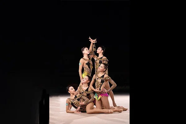Uzbek rhythmic gymnasts secure spot in the final