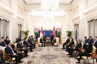 Uzbekistan – Singapore: New horizons for the development of multifaceted cooperation