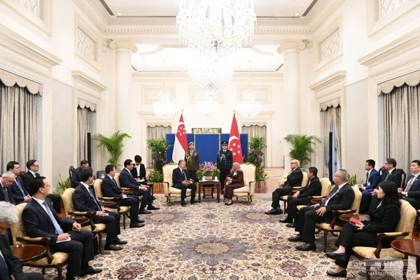 Uzbekistan – Singapore: New horizons for the development of multifaceted cooperation