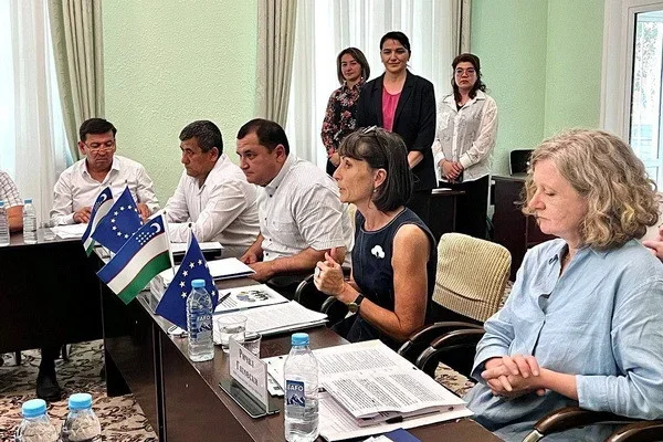 EU to finance a project to expand the capacity of civil society institutions in Uzbekistan