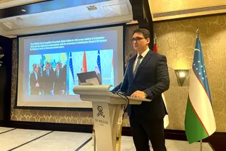Bobur Usmanov: The most important thing is that our relations do not have political obstacles