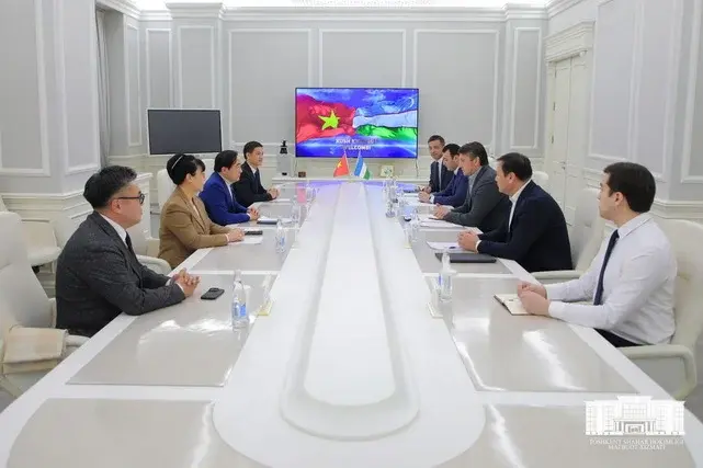 Toshkent va Rox Group hamkorlik istiqbollarini muhokama qildi