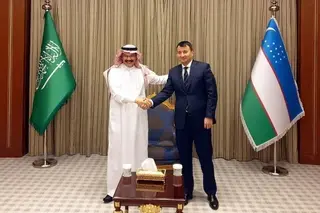 Minister of Agriculture holds a series of negotiations in the Kingdom of Saudi Arabia