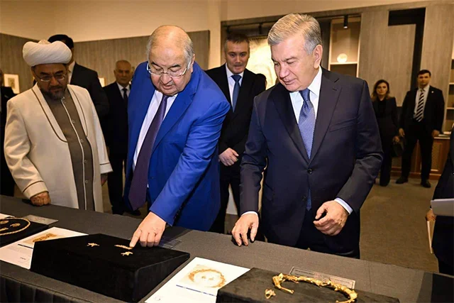 Shavkat Mirziyoyev Reviews Islamic Civilization Center
