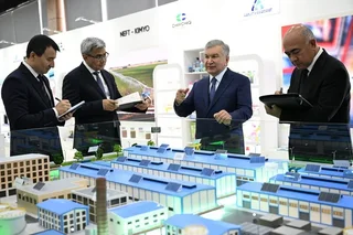 Ўзбекистон Президентига кимё саноати лойиҳалари тақдим этилди