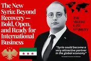 The New Syria: Beyond Recovery — Bold, Open, and Ready for International Business