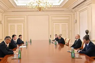 Ilham Aliyev receives Deputy Prime Minister of Uzbekistan