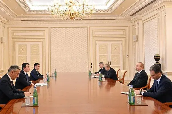 Ilham Aliyev receives Deputy Prime Minister of Uzbekistan