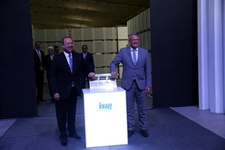 Knauf launches its third plant in Uzbekistan