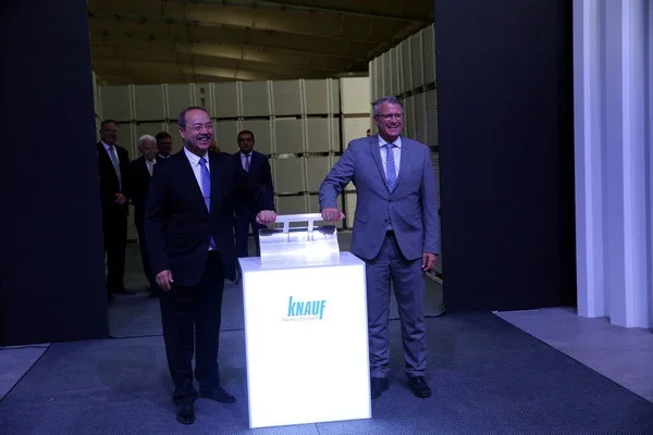 Knauf launches its third plant in Uzbekistan