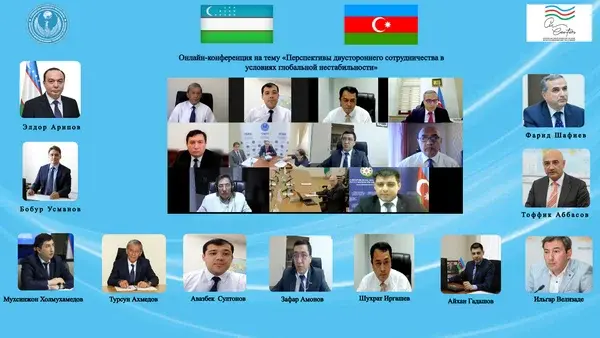 Uzbekistan and Azerbaijan are links between Central Asia, the South Caucasus and the countries of the Eurasian continent