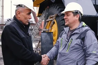 Самосвалы «Komatsu» доставлены в АО «Узбекуголь»