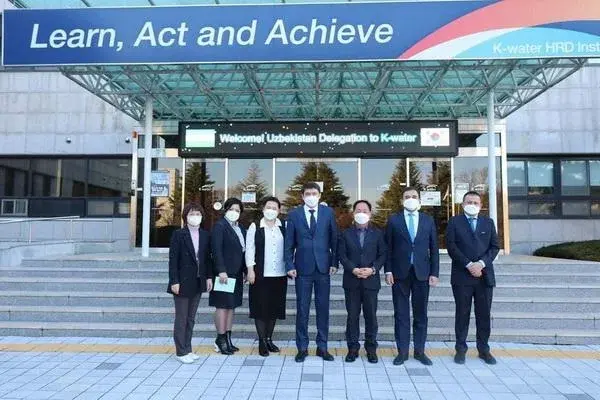 Uzbekistan-Korea: cooperation in the field of water supply is strengthening