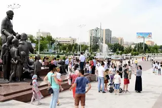 The number of resident population in Uzbekistan increases daily by an average of 1.8 thousand people