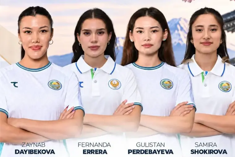 Aichi-Nagoya 2026: Uzbek women win sabre bronze
