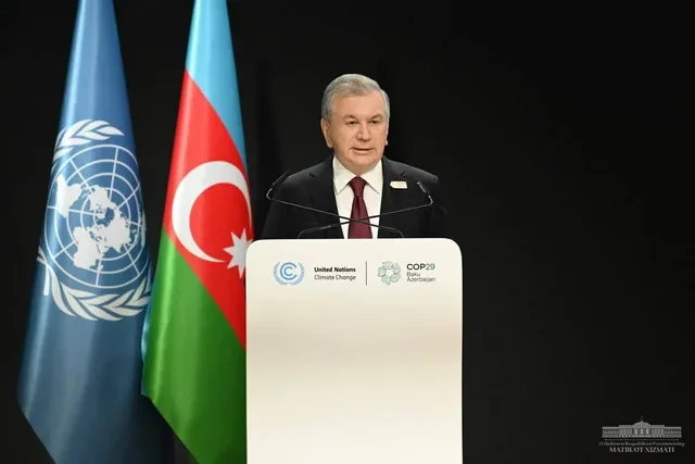 Uzbekistan is working on a joint regional climate strategy with neighboring states