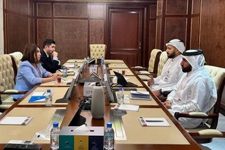 Issues of cooperation with the Qatar Development Bank were discussed
