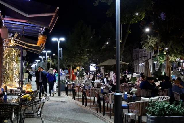 The first stage of creating a "gastronomic" street on Taras Shevchenko Street completed