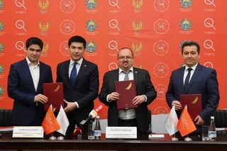 A memorandum of cooperation was signed between the International Teqball Federation, the Ministry of Public Education and the NOC
