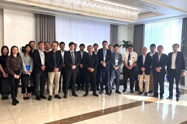 Japanese companies get acquainted with the logistics facilities of Tashkent