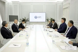 Встреча с представителями Eurasian Resources Group
