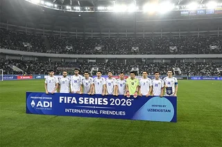 Ўзбекистон термаси FIFA Series 2026™ турнирида ғолиб бўлди