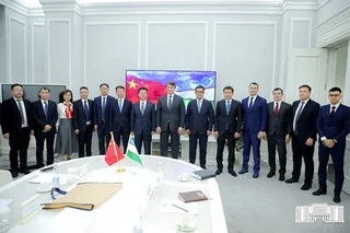 Chinese company CSCEC implements several projects in Tashkent