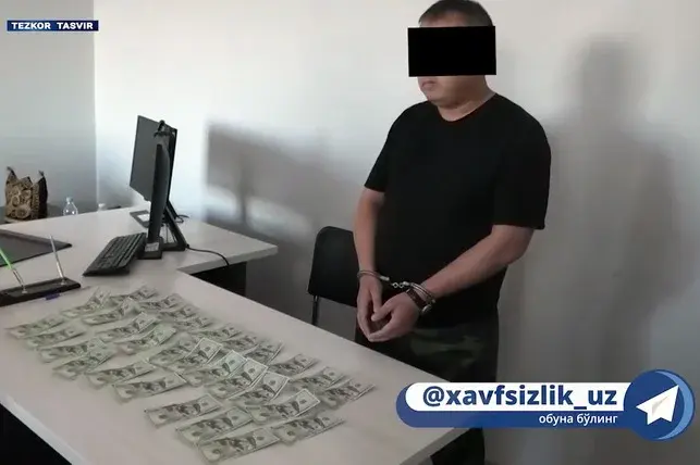 В Джизакской области задержан чиновник, организовавший незаконную продажу земельного участка