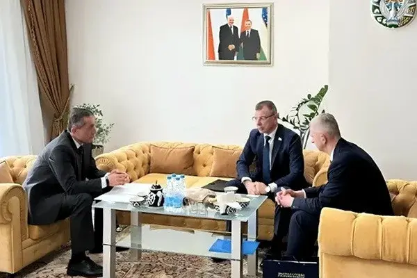 Обсуждены вопросы расширения сотрудничества с Беларусью в таможенной сфере