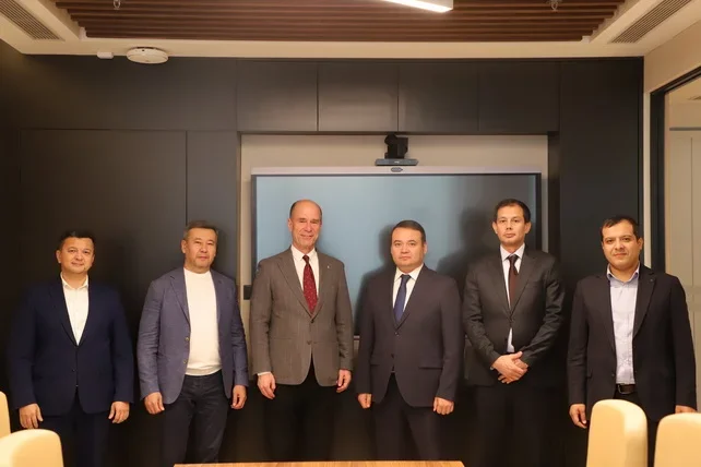 The construction materials industry in Uzbekistan is set to develop further through cooperation with Türkiye