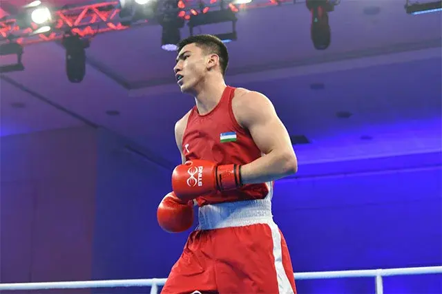 To‘rabek Xabibullayev boks bo‘yicha jahon chempionatida O‘zbekistonga to‘rtinchi oltin medalni olib keldi