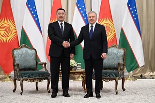 O‘zbekiston va Qirg‘iziston yetakchilari ikki tomonlama munosabatlarning dolzarb masalalarini muhokama qildilar