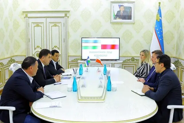 Namangan va Koshalin mintaqalararo hamkorlikni rivojlantirmoqda