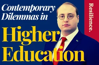 The Swedish Pracademic Addresses Dilemmas in Higher Education