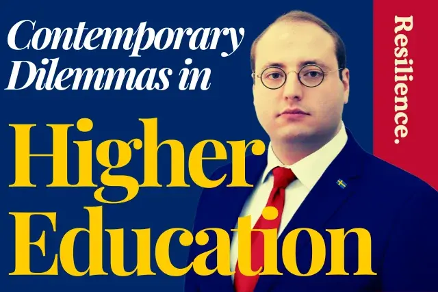The Swedish Pracademic Addresses Dilemmas in Higher Education