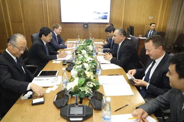 Ministry of Innovative Development, Mitsubishi Heavy Industries hold talks in Tashkent