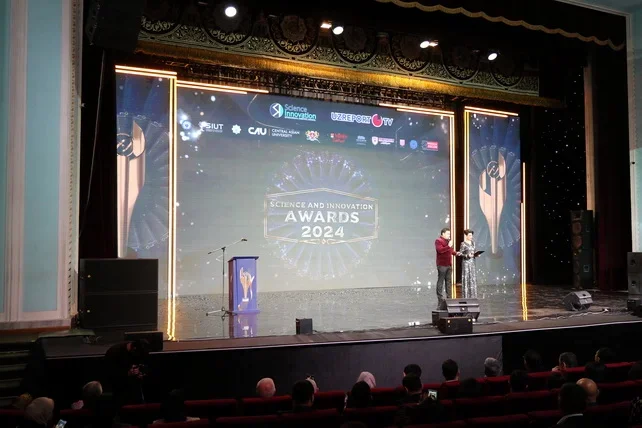 "Science and Innovation Awards" ceremony takes place in Uzbekistan