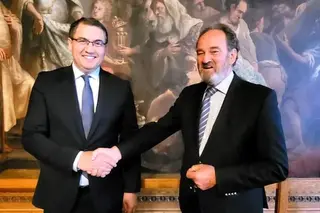 Meeting at the Permanent Court of Arbitration in The Hague