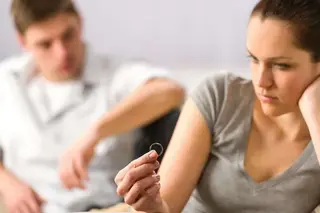 How many divorces were registered in Uzbekistan in September?