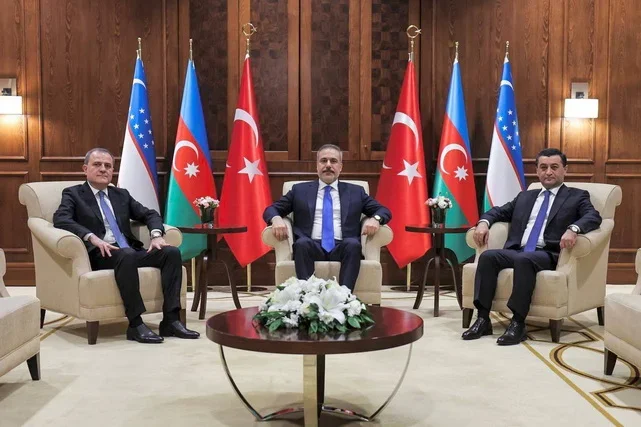 O‘zbekiston, Ozarbayjon va Turkiya aloqalarni mustahkamlamoqda