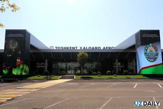 Next stage of reconstruction completed at Tashkent International Airport