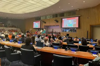 A delegation of Uzbekistan participates in the Education Transformation Summit